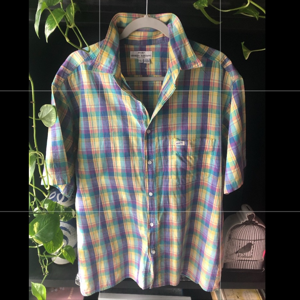 Men’s Button Up